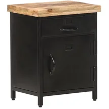 vidaXL Nachtschrank 40 x 30 x 52 cm Mango