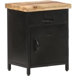 vidaXL Nachtschrank 40 x 30 x 52 cm Mango