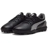 Puma King Match TT Jr Soccer Shoe, Puma black/PUMA white/cool dark gray 37.5