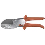 Original LÖWE Universalschere 3.105 mit antihaftbeschichteter Karbonstahl-Klinge und 50 mm Schnittlänge - vielseitig einsetzbare Schere in Industrie und Handwerk für Leder PVC Holz Kunststoff Gummi