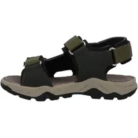 Lurchi Sandale Odono 1, Farbe:Olive-Black, Größe:34