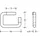Hewi WC-Papierhalter Serie 477 Papierrollenhalter, 477.21.150 99,