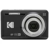 Kodak Pixpro FZ55 Friendly Zoom Digitalkamera 16 Megapixel Opt. Zoom: 5 x Schwarz Full HD Video, HDR-Video, Integrierter Akku