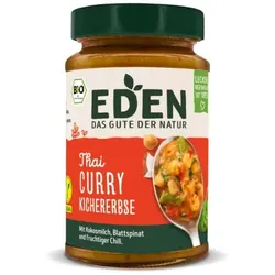 EDEN Thai Curry mit Kichererbse bio