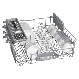 Bosch Serie 2 SMS2HTW06E Geschirrspüler (freistehend, 600 mm breit, Weiß)
