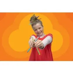 STABILO Farbstift Easycolors orange 331/221-6 links