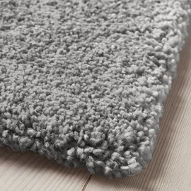 IKEA STOENSE Teppich Kurzflor mittelgrau
