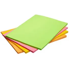 Post-it Super Sticky Meeting Notes Haftnotizen extrastark farbsortiert 4 Blöcke