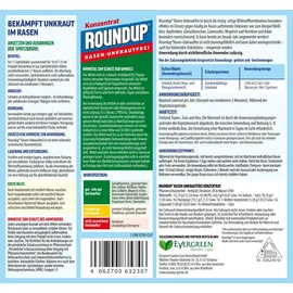 Roundup Rasen-Unkrautfrei Konzentrat 100 ml