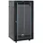 vidaXL 22U Netzwerkschrank 19" IP20 Schwarz 60x60x120 cm,