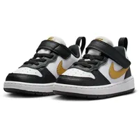 Nike Court Borough Low Recraft Kids Black/Metallic Gold/Black/White 23,5