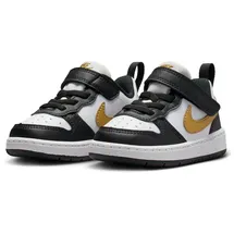 Nike Court Borough Low Recraft Kids Black/Metallic Gold/Black/White 23,5