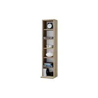 VCM Elementa Standregal 21 x 20 x 91,8 cm Braun