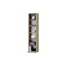 VCM Elementa Standregal 21 x 20 x 91,8 cm Braun