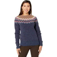 Fjällräven Övik Knit Sweatshirt Navy XS
