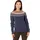 Fjällräven Övik Knit Sweatshirt Navy XS