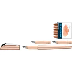 Schneider Schreibgeräteset Füller Callissima apricot