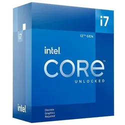 Intel Alder Lake-S Core i7-12700KF