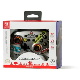 PowerA Mario Kart Controller Kabelgebunden Blau Nintendo Switch