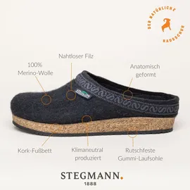 Stegmann Clogs Filz dunkelgrau 41xRegular