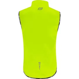 Force Winddichte Weste Force V48 – Unisex Neongelb größe S 899637-S - Gelb - S