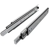 SOTECH 1 Paar Vollauszüge 118600 Höhe 53,4 mm, Länge 1200 mm Schubladenschiene mit 85 Kg Tragkraft