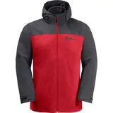 Jack Wolfskin Taubenberg 3in1 Jacket Herren adrenaline red M