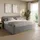 home collective Polsterbett 200 x 200 cm Grau