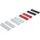 BGS Schraubstock Schutzbacken-Satz Aluminium 125 mm 8-tlg. grau