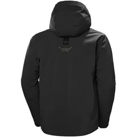 HELLY HANSEN Alpha Lifaloft Skijacke Schwarz XXL