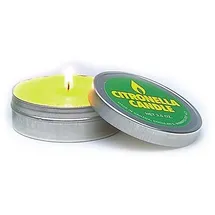 Coghlans Citronella Kerze 1 Stück grün