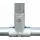 vidaXL Outdoor-Hundezwinger Verzinkter Stahl 6 x 6 x 1 m
