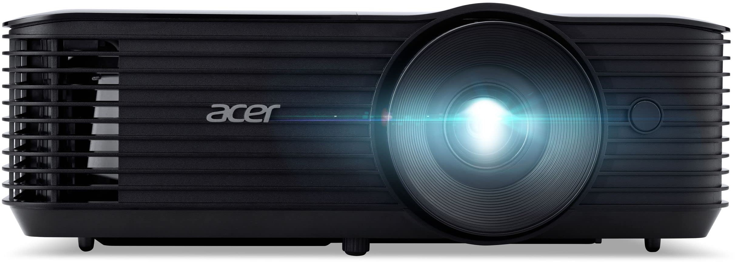 Acer X1328WH DLP Beamer (WXGA (1.280 x 800 Pixel) 5.000 ANSI Lumen, 20.000:1 Kontrast, 3D, Keystone, 1x 3 Watt Lautsprecher, HDMI (HDCP), Audio Anschluss) schwarz, Home Cinema / Business