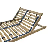 Erst-Holz 70.32-09-190 FV Federholzrahmen Lattenrost 90x190 cm Kopfteil verstellbar