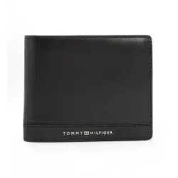 Tommy Hilfiger für Herren. AM0AM13039 Leder Aktentasche Business schwarz (OSFA), Lässig