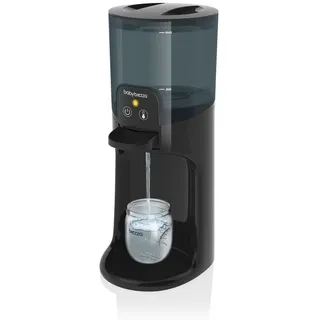 Baby Brezza Wasserwärmer für Babynahrung – Sofort heißes Wasser in Sekunden – Ideal für nachts – 3 Temp.-Stufen (22°C/37°C/40°C), 1,5L Tank, für Milchpulver & Fläschchen, BPA-frei