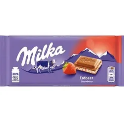 Milka Erdbeer Schokolade 100,0 g