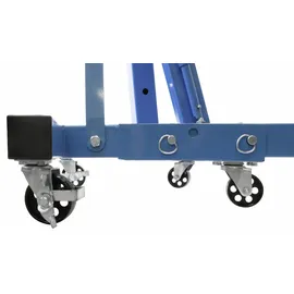 Güde Werkstattkran 1000 kg Stahl rot