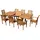 ALEOS. Tobago Set 9-tlg. Braun