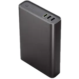Mophie PS 20K with PD Black 20W USB C&A (20000 mAh, 74 Wh), Powerbank, Schwarz