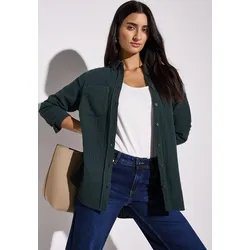 Hemdbluse, mit Brusttaschen, Gr. 44, hunter green, , 62174933-44