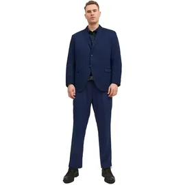 JACK & JONES Franco Plus Size Anzug Medieval Blue 72
