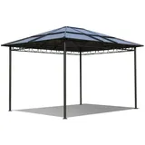 Quick Star Barcelona 2 3,6 x 3 m anthrazit