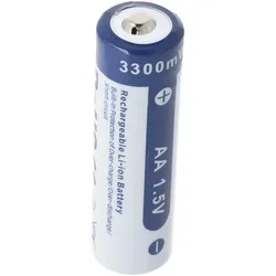 Xtar AA 1,5V 3300mWh typisch 2000mAh Lithium Ionen Akku wiederaufladbar 1.5V nur mit speziellem Ladegerät