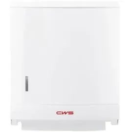 CWS Paradise Paper Slim 4621000 weiss, mit Druckknopf