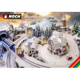 NOCH Figuren-Adventskalender 15997