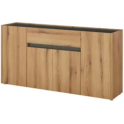 Sideboard  Cande , holzfarben , Maße (cm): B: 170 H: 86