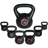 kettlebell Kugelhantel Handgewicht Hantelgewicht 2,5kg / 5kg / 7,5 kg / 10kg / 12,5kg / 15kg Kunststoff/Zement (2.5)