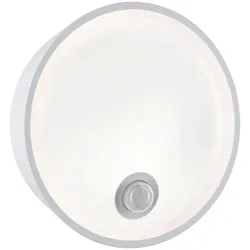 LED Außenwandleuchte Platomo Bewegungsmelder seewasserresistent inkl. Bewegungsmelder Wandaufbauleuchte - schwarz
