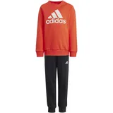 adidas Essentials Logo Trainingsanzug Bright Red/Black 122